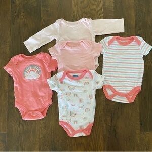 Bon Bebe 3-6 month onesie bundle